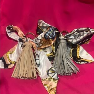 Tassel purse ornament